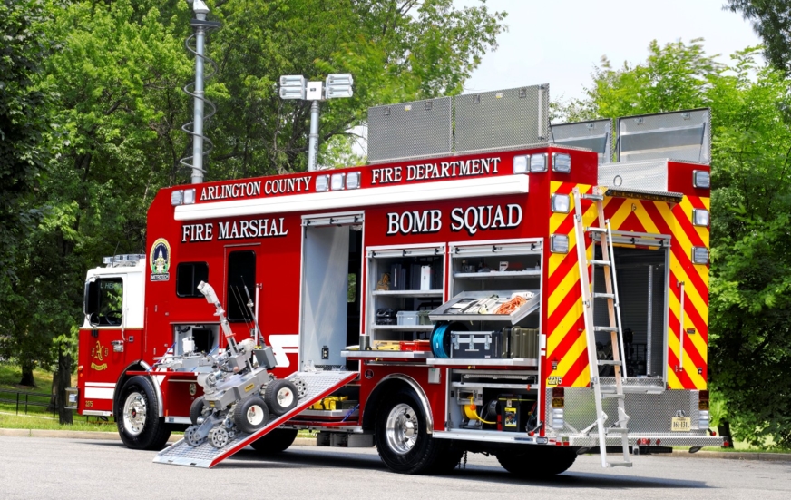 Custom Command Emergency Rescue Vehicle