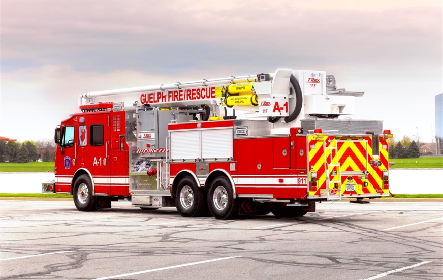 Guelph Fire-Rescue TRex Platform