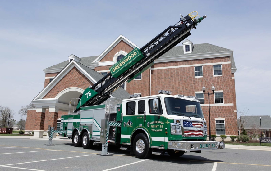 fire truck aerial ladder