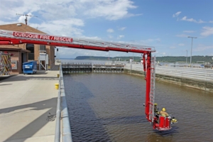 Water rescue firefighter equipment